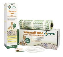 Теплый пол под плитку одножильный ЧТК МНО-160-1,0м2 (0,5 х2,0м) 160Вт картинка 